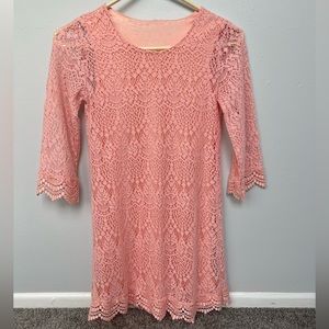 Lace Dress